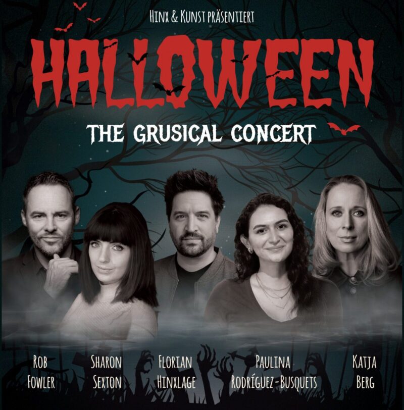 Plakat Halloween Hinx A1 1
